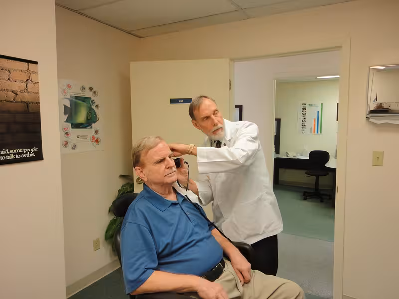 Private Fees and Payment Options in Welwyn Garden City: An audiology clinic setting Audiology clinic for Private Fees and Payment Options in Welwyn Garden City - Payment options and fees for private microsuct...